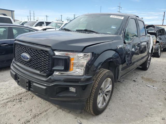 FORD F150 SUPER 2018 with VIN 1FTEW1C51JKF45048 - Photo from auction