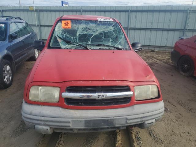 Photo 5 from auction – 2001 CHEVROLET TRACKER with VIN 2CNBE13C416939064