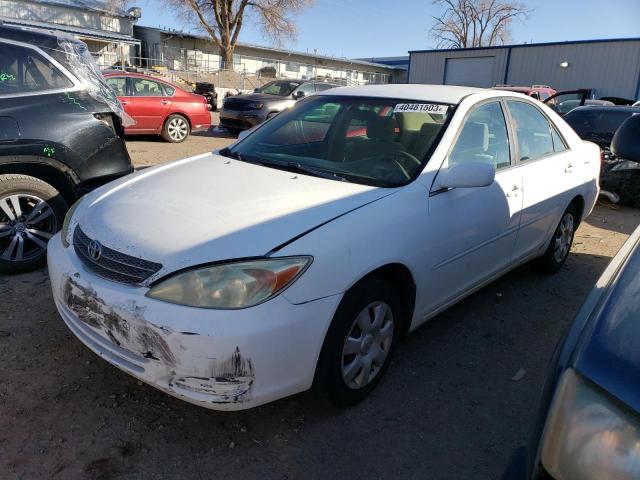 Photo 1 from auction – 2003 TOYOTA CAMRY LE with VIN 4T1BE32K33U235236