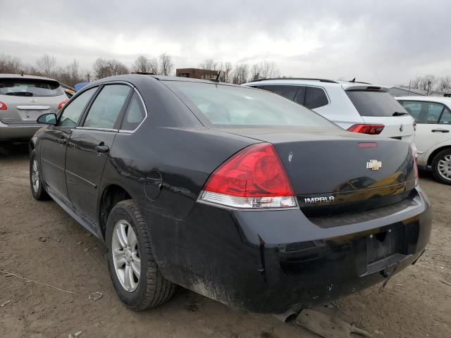 Photo 2 from auction – 2013 CHEVROLET IMPALA LS with VIN 2G1WF5E39D1136106