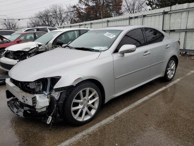 LEXUS IS 250 2012 with VIN JTHBF5C28C5165852 - Photo from auction