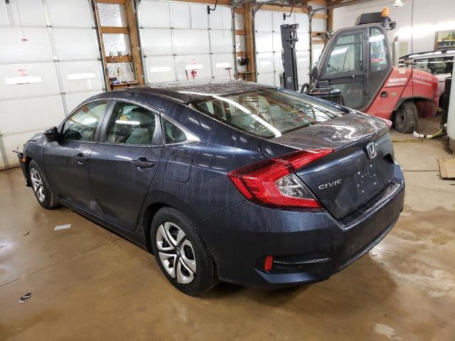 Photo 2 from auction – 2017 HONDA CIVIC LX with VIN 19XFC2F57HE009779