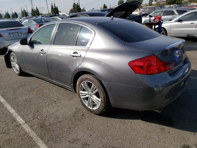 Photo 2 from auction – 2012 INFINITI G25 BASE with VIN JN1DV6AP4CM811561