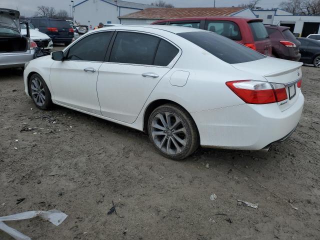 Photo 2 from auction – 2014 HONDA ACCORD SPO with VIN 1HGCR2F50EA028322