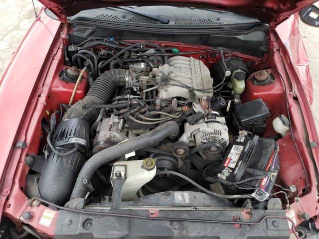 Photo 11 from auction – 1998 FORD MUSTANG with VIN 1FAFP4440WF200818