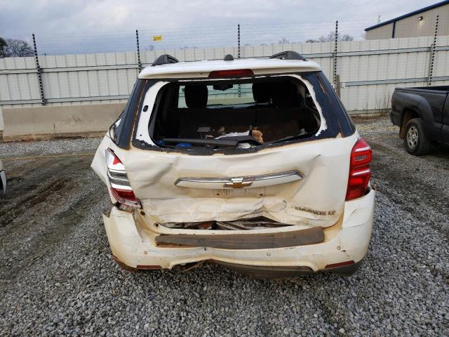 Photo 6 from auction – 2016 CHEVROLET EQUINOX LT with VIN 2GNALCEK2G6297627