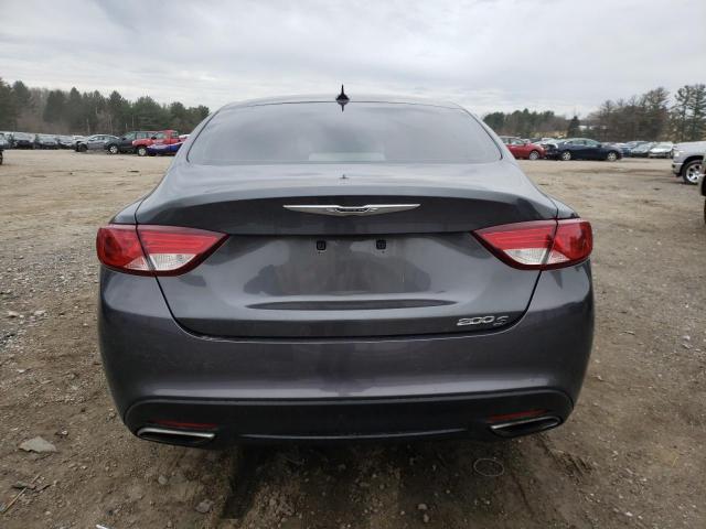 Photo 6 from auction – 2015 CHRYSLER 200 S with VIN 1C3CCCBG4FN682381