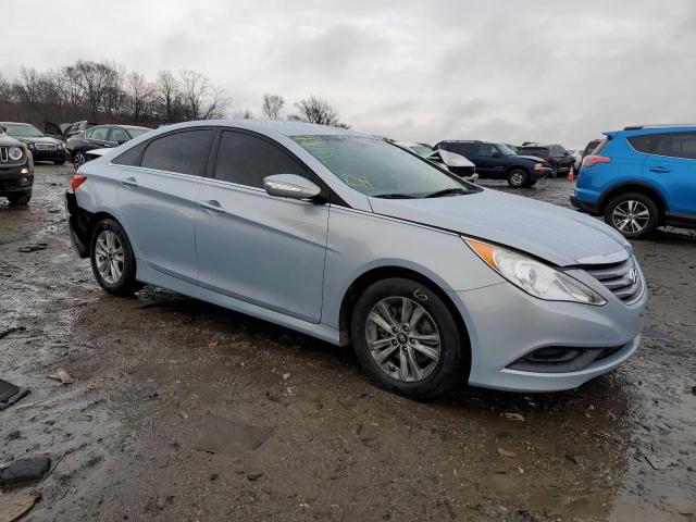 Photo 4 from auction – 2014 HYUNDAI SONATA GLS with VIN 5NPEB4AC6EH905868