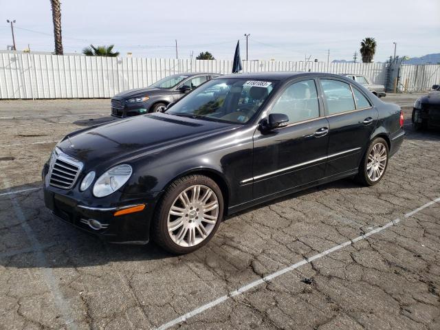 MERCEDES-BENZ E 350 2007 with VIN WDBUF56X87B107778 - Photo from auction