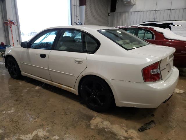 Photo 2 from auction – 2006 SUBARU LEGACY 2.5 with VIN 4S3BL626767200667
