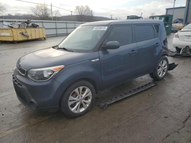 KIA SOUL + 2015 с VIN KNDJP3A51F7194940 - Фото с аукциона