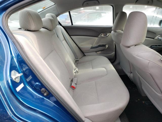 Photo 10 from auction – 2012 HONDA CIVIC LX with VIN 19XFB2F50CE315394