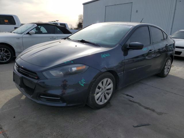 DODGE DART SXT 2014 with VIN 1C3CDFBB2ED670026 - Photo from auction