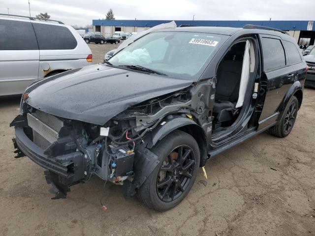 DODGE JOURNEY SE 2019 with VIN 3C4PDCBB6KT853527 - Photo from auction