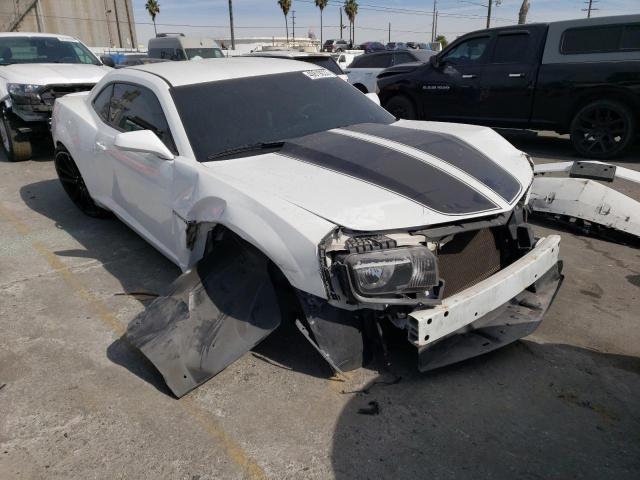 Photo 4 from auction – 2012 CHEVROLET CAMARO with VIN 2G1FA1E38C9103430