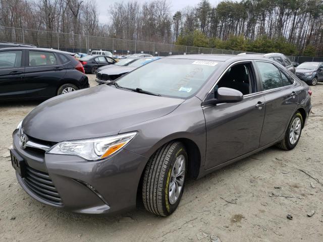 TOYOTA CAMRY LE 2016 with VIN 4T4BF1FK0GR535050 - Photo from auction