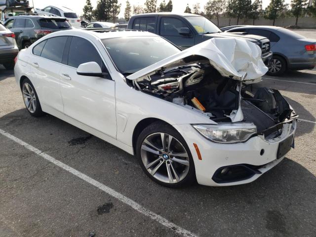 Photo 4 from auction – 2017 BMW 430I GRAN with VIN WBA4F7C33HG788366