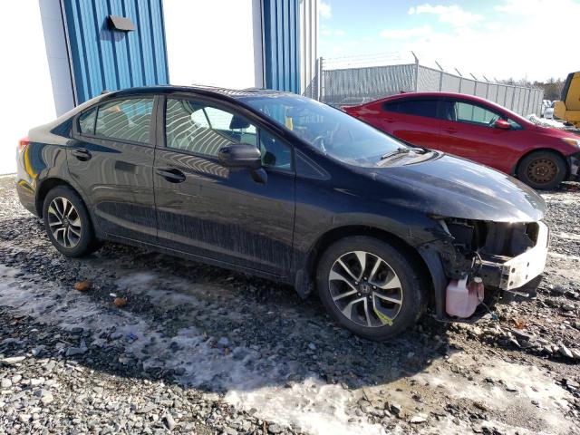 Photo 4 from auction – 2015 HONDA CIVIC LX with VIN 2HGFB2F52FH050634