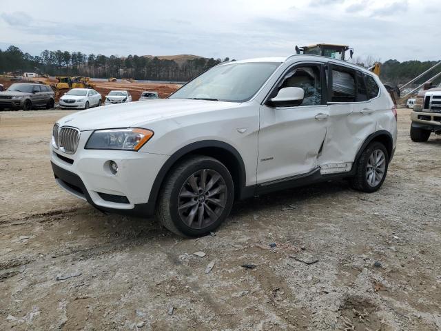BMW X3 XDRIVE2 2011 with VIN 5UXWX5C55BL716404 - Photo from auction
