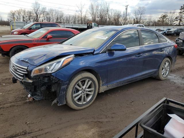 Photo 1 from auction – 2016 HYUNDAI SONATA SE with VIN 5NPE24AF2GH264439