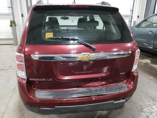 Photo 6 from auction – 2008 CHEVROLET EQUINOX LS with VIN 2CNDL23F286315076