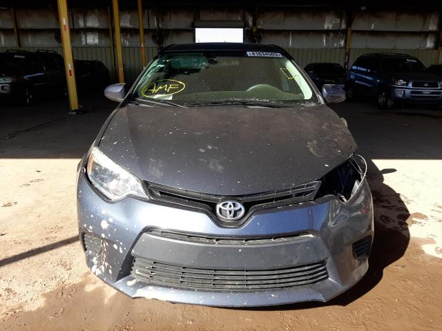 Photo 5 from auction – 2016 TOYOTA COROLLA L with VIN 2T1BURHEXGC573117