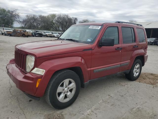 Photo 1 from auction – 2012 JEEP LIBERTY SP with VIN 1C4PJLAK0CW147269