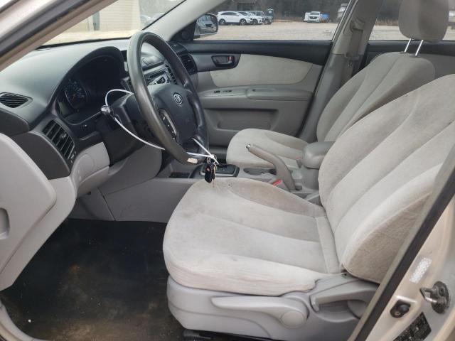 Photo 7 from auction – 2007 KIA OPTIMA LX with VIN KNAGE123175143756