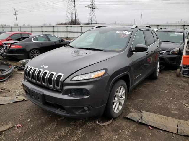 Photo 1 from auction – 2016 JEEP CHEROKEE L with VIN 1C4PJLCSXGW127100