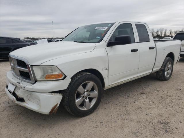 DODGE RAM 1500 2010 with VIN 1D7RB1GK6AS209477 - Photo from auction