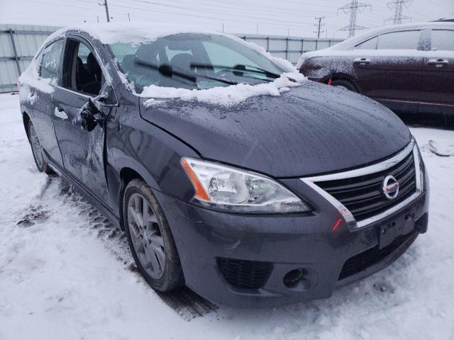 Photo 4 from auction – 2014 NISSAN SENTRA S with VIN 3N1AB7AP2EY223403