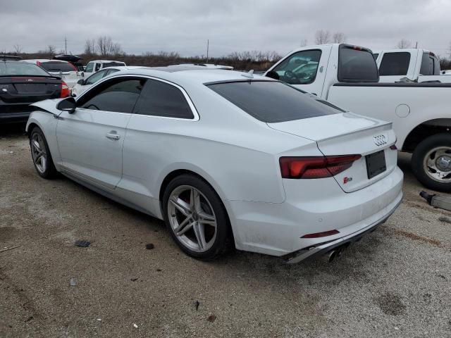 Photo 2 from auction – 2018 AUDI S5 PREMIUM with VIN WAUP4AF5XJA053325