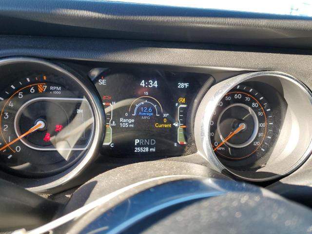 Photo 9 from auction – 2020 JEEP GLADIATOR with VIN 1C6HJTFG8LL116272