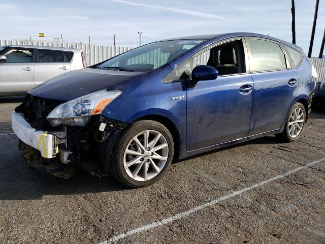 TOYOTA PRIUS V 2012 with VIN JTDZN3EU2C3114168 - Photo from auction