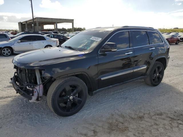 JEEP GRAND CHER 2011 with VIN 1J4RR6GT5BC663222 - Photo from auction