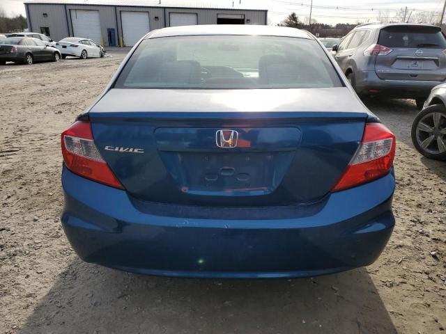 Photo 6 from auction – 2012 HONDA CIVIC LX with VIN 2HGFB2F55CH553263