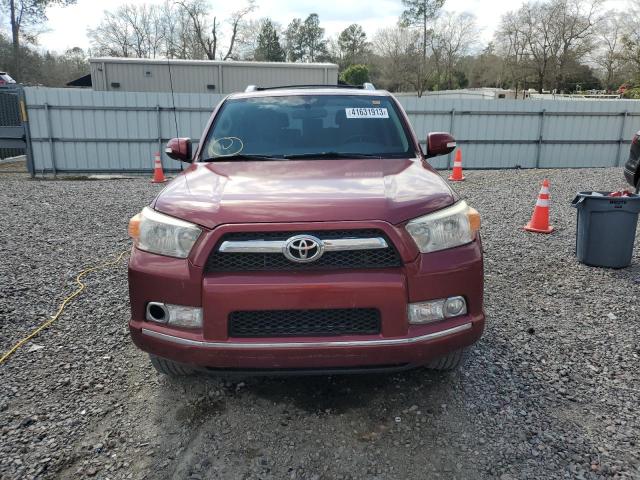 Photo 5 from auction – 2010 TOYOTA 4RUNNER SR with VIN JTEBU5JR4A5031453