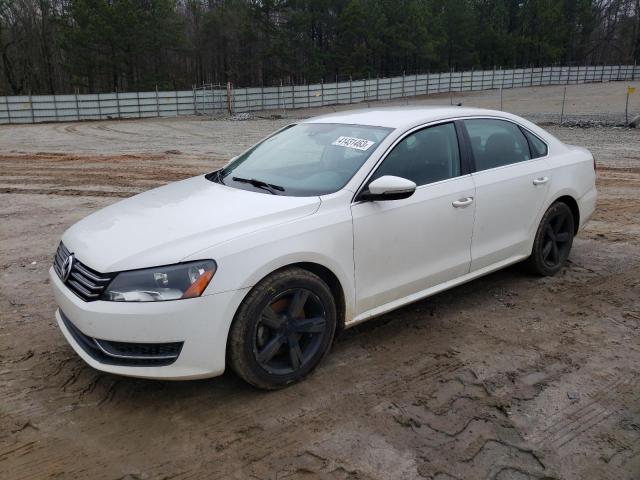 VOLKSWAGEN PASSAT 2012 with VIN 1VWBP7A37CC005766 - Photo from auction