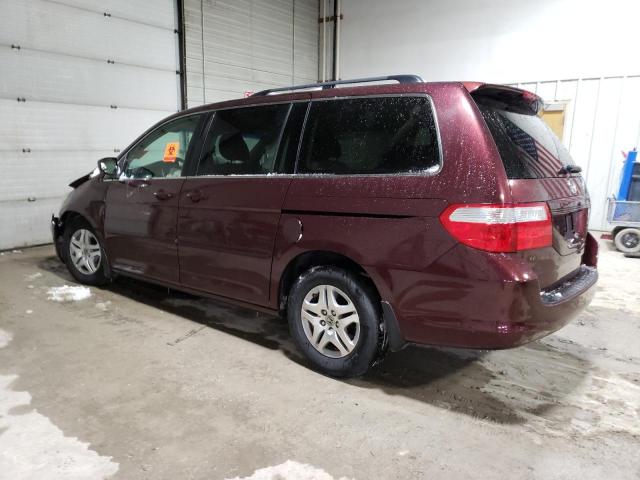 Photo 2 from auction – 2007 HONDA ODYSSEY EX with VIN 5FNRL38447B124405