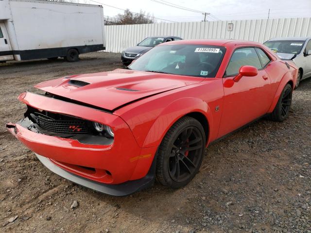 DODGE CHALLENGER 2022 with VIN 2C3CDZFJ9NH210190 - Photo from auction