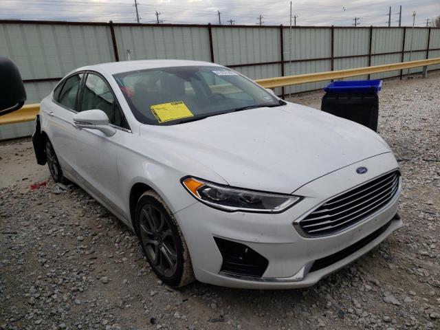 Photo 4 from auction – 2020 FORD FUSION SEL with VIN 3FA6P0CD0LR138555