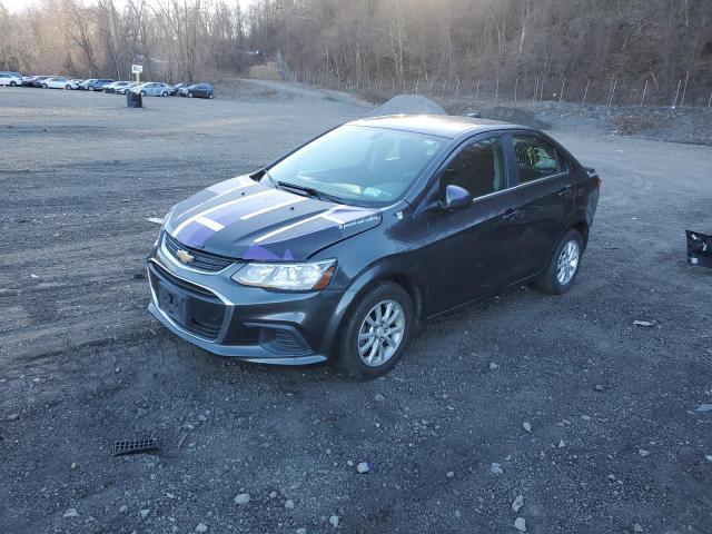 CHEVROLET SONIC LT 2017 with VIN 1G1JD5SG8H4130248 - Photo from auction