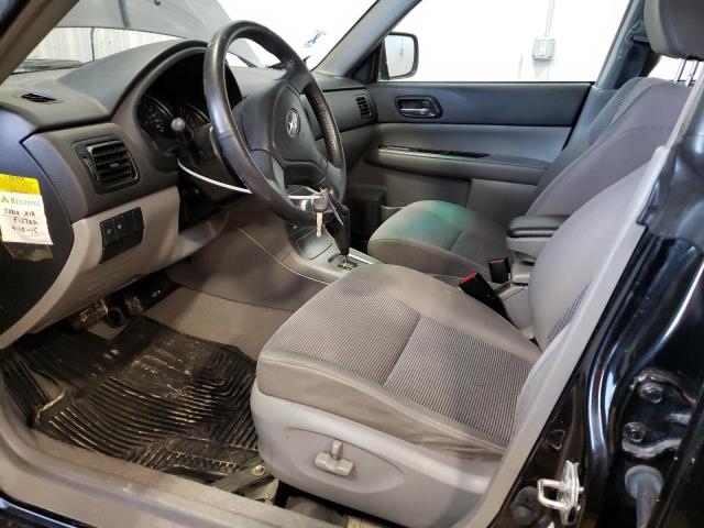 Photo 7 from auction – 2008 SUBARU FORESTER 2 with VIN JF1SG656X8H721823