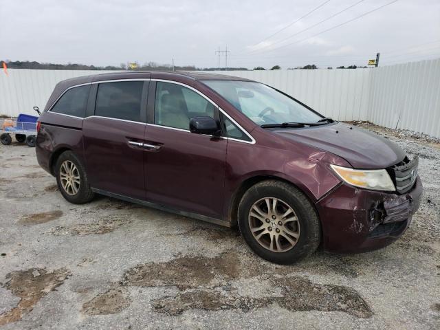 Photo 4 from auction – 2011 HONDA ODYSSEY EX with VIN 5FNRL5H68BB053716