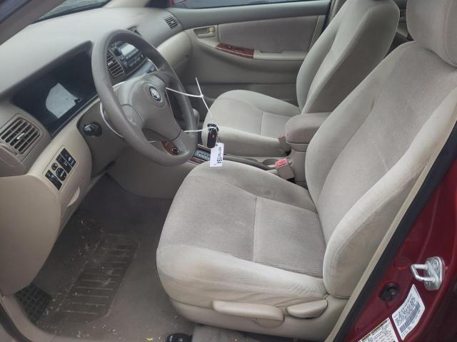 Photo 7 from auction – 2008 TOYOTA COROLLA CE with VIN 1NXBR32E38Z991462