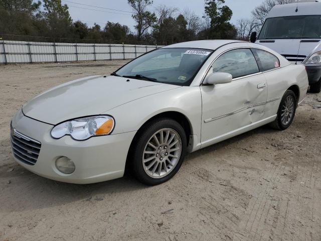 CHRYSLER SEBRING LI 2004 with VIN 4C3AG52H84E129115 - Photo from auction