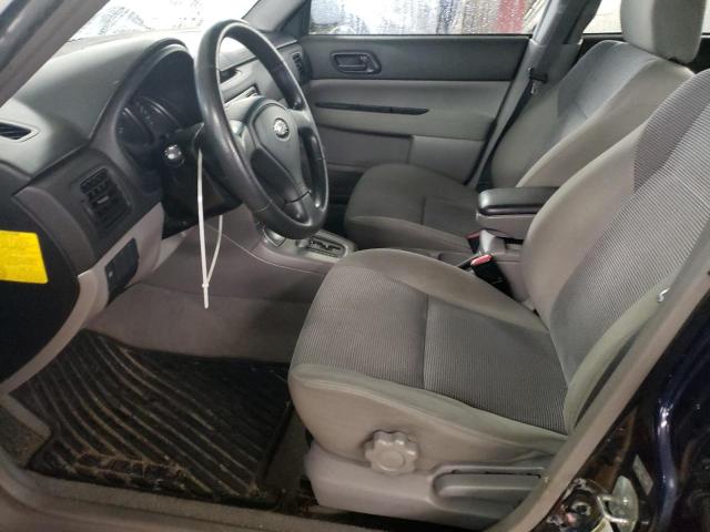 Photo 7 from auction – 2006 SUBARU FORESTER with VIN JF1SG63616H710709