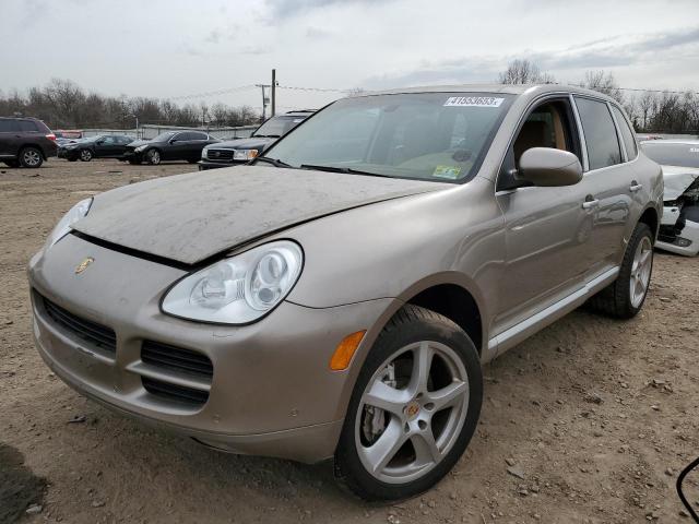PORSCHE CAYENNE S 2005 with VIN WP1AB29P95LA60776 - Photo from auction