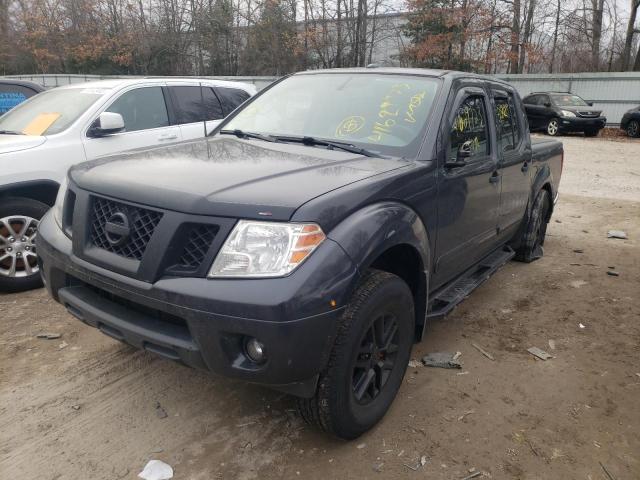Photo 1 from auction – 2014 NISSAN FRONTIER S with VIN 1N6AD0EV3EN766681