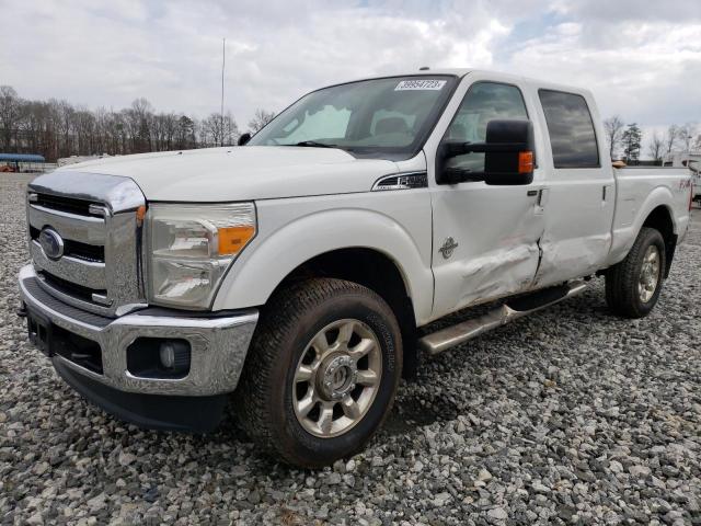 FORD F250 SUPER 2014 with VIN 1FT7W2BTXEEA40628 - Photo from auction
